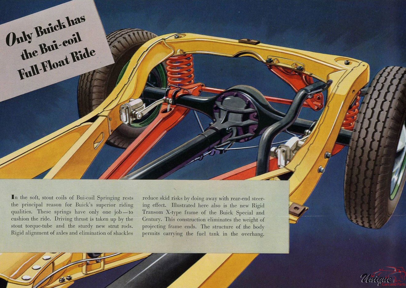 1939 Buick Brochure Page 2